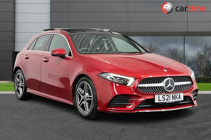 2021 Mercedes-benz A-class