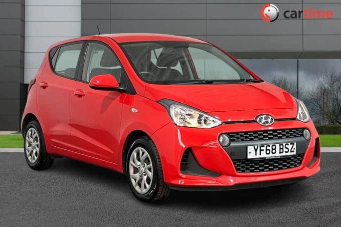 2018 Hyundai I10