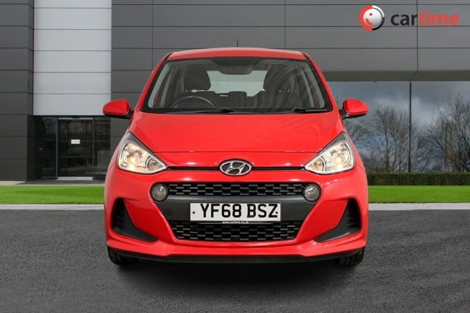 2018 Hyundai I10