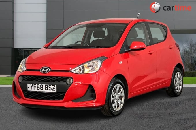 2018 Hyundai I10