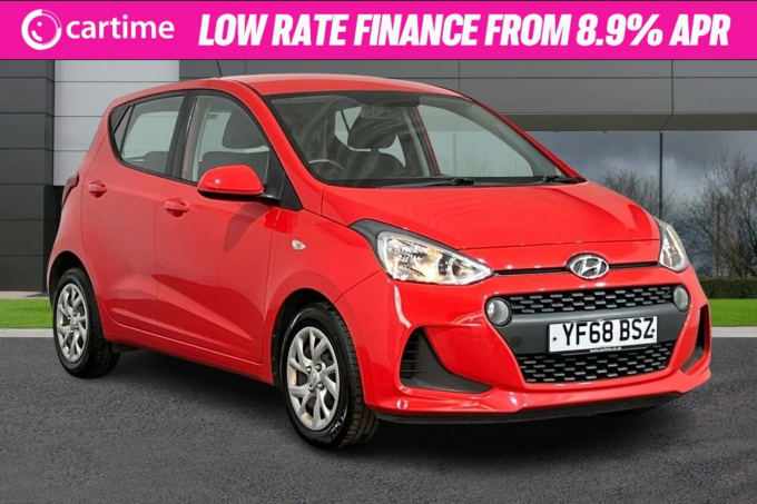 2018 Hyundai I10