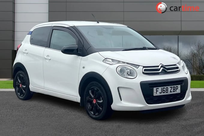 2018 Citroen C1