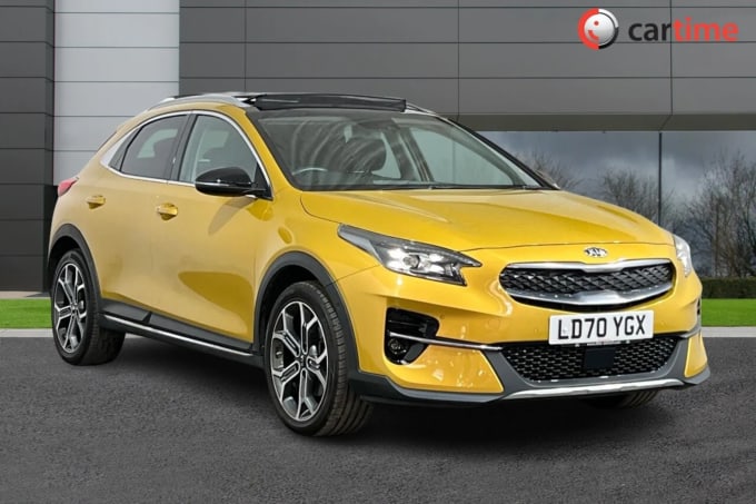 2020 Kia Xceed