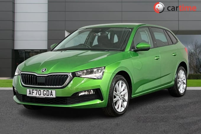 2020 Skoda Scala