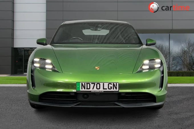 2020 Porsche Taycan