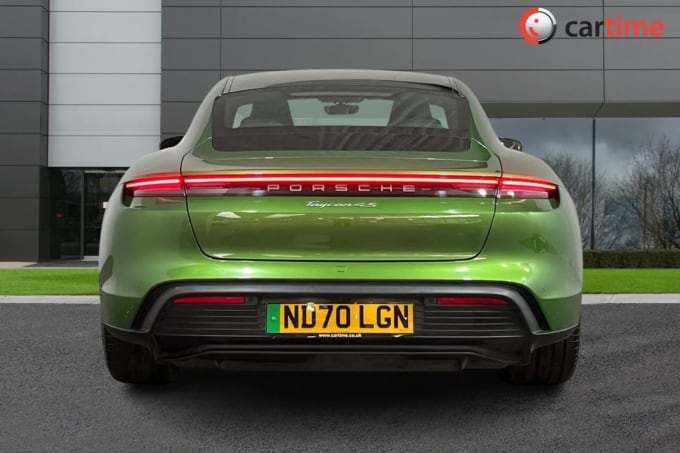 2020 Porsche Taycan