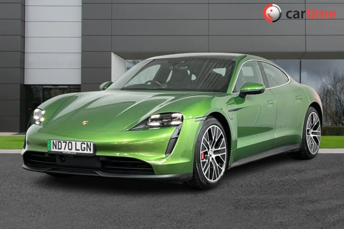 2020 Porsche Taycan