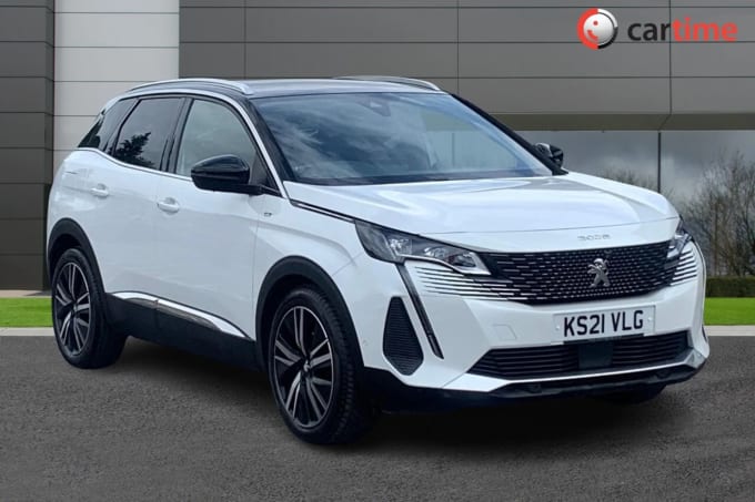 2021 Peugeot 3008