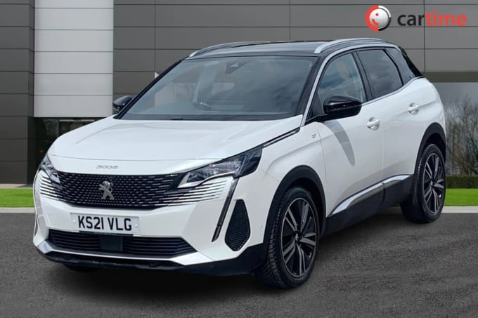 2021 Peugeot 3008