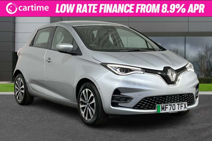 2020 Renault Zoe