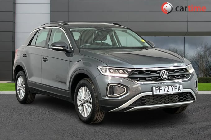 2023 Volkswagen T-roc