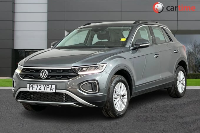 2023 Volkswagen T-roc