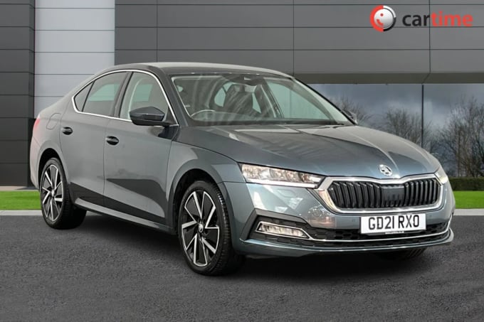 2021 Skoda Octavia