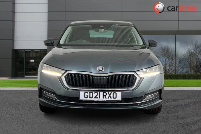 2021 Skoda Octavia