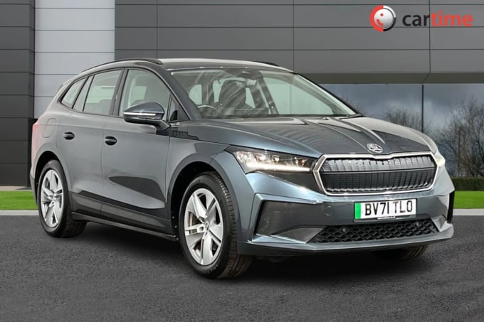 2021 Skoda Enyaq Iv