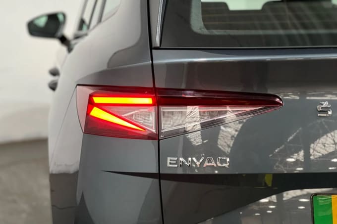 2021 Skoda Enyaq Iv