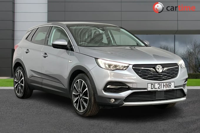 2021 Vauxhall Grandland X