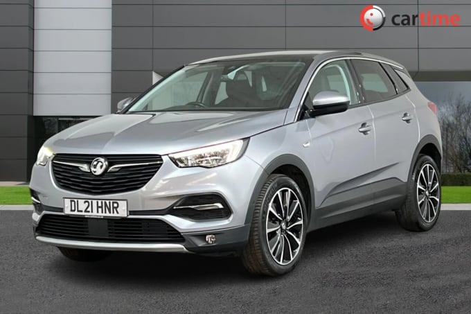 2021 Vauxhall Grandland X