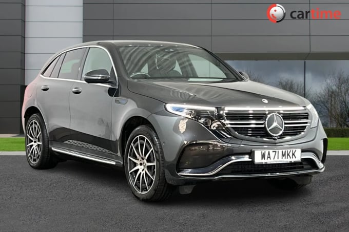 2021 Mercedes-benz Eqc