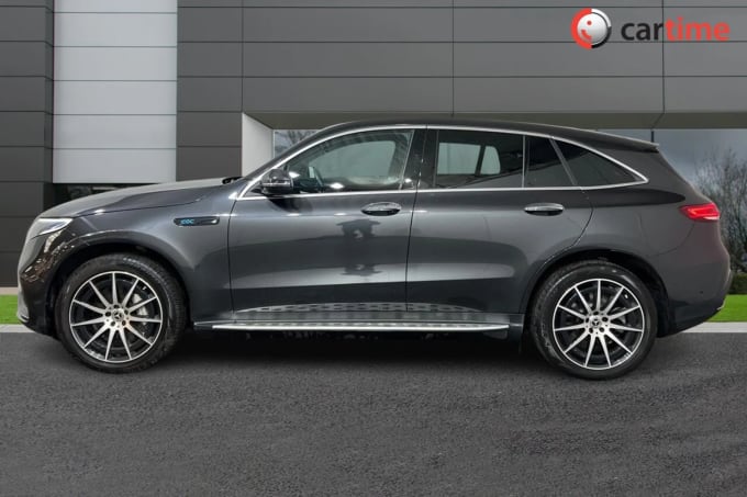 2021 Mercedes-benz Eqc