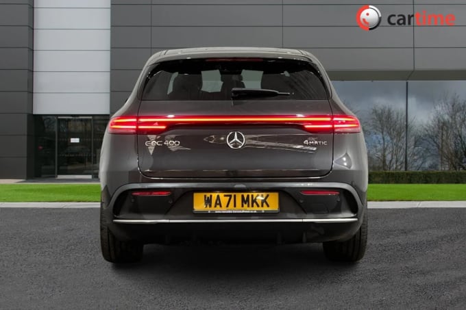 2021 Mercedes-benz Eqc