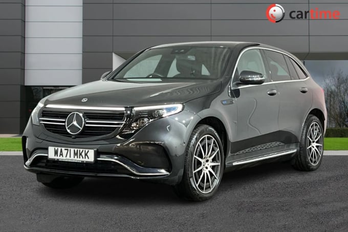 2021 Mercedes-benz Eqc