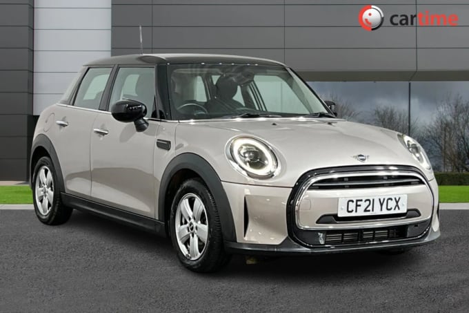 2021 Mini Hatch Cooper