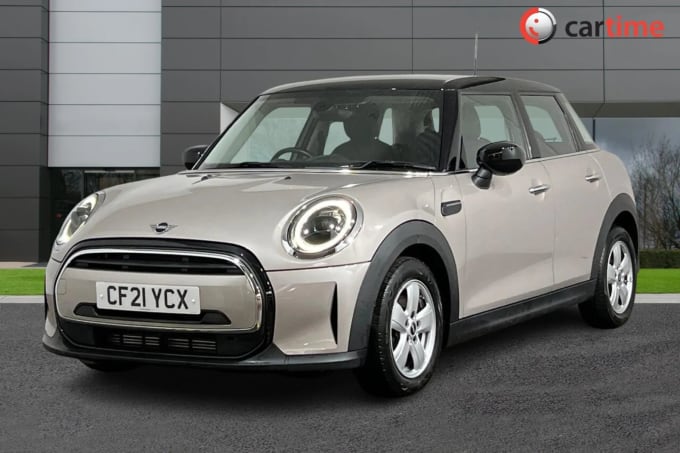 2021 Mini Hatch Cooper