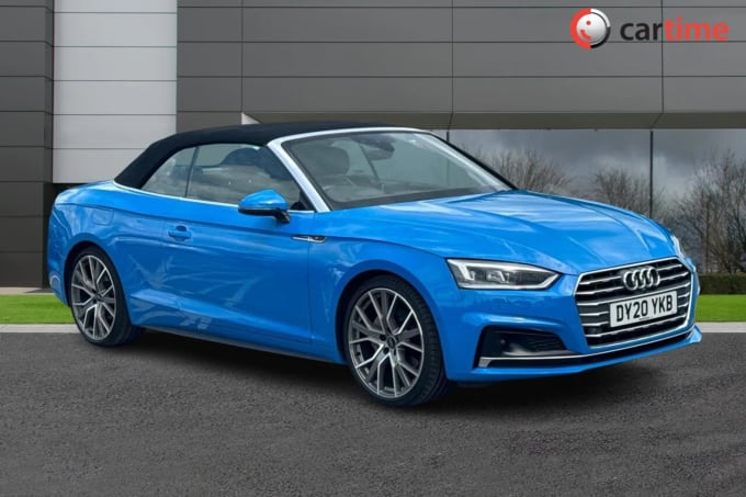 2020 Audi A5