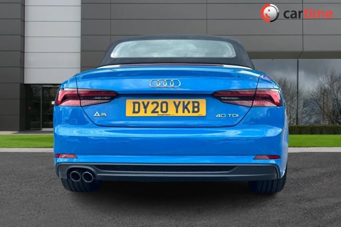 2020 Audi A5