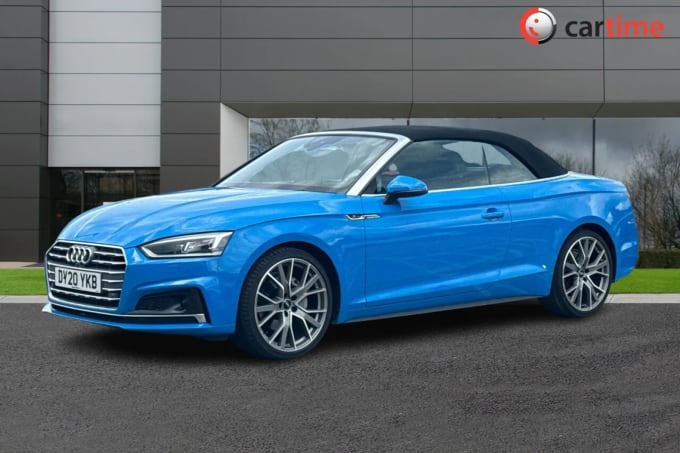 2020 Audi A5