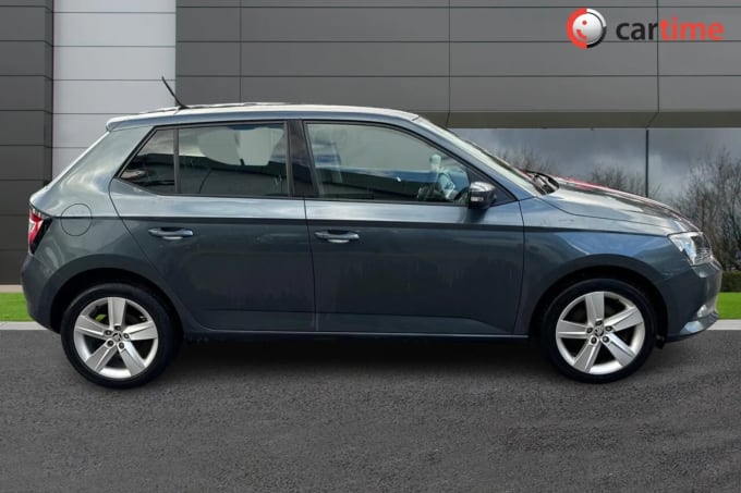 2018 Skoda Fabia