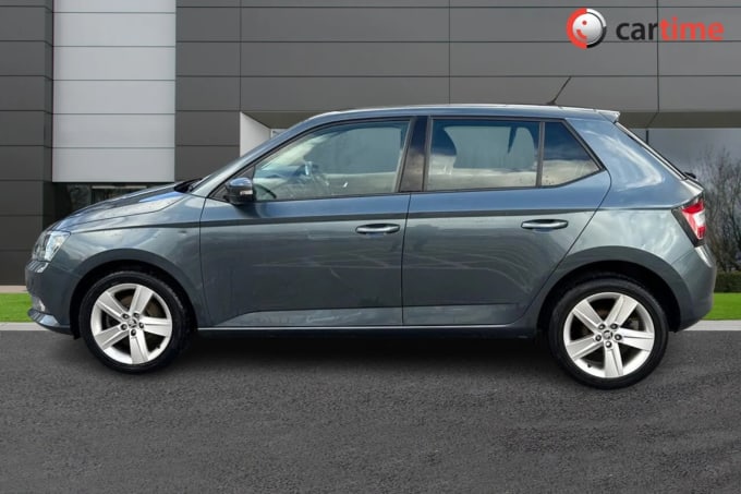 2018 Skoda Fabia