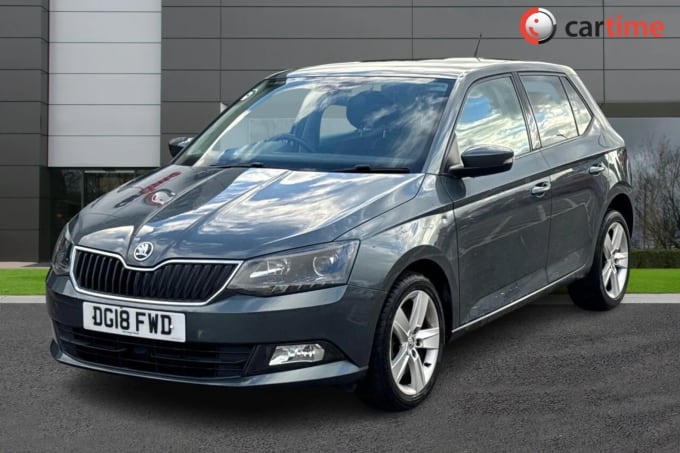 2018 Skoda Fabia