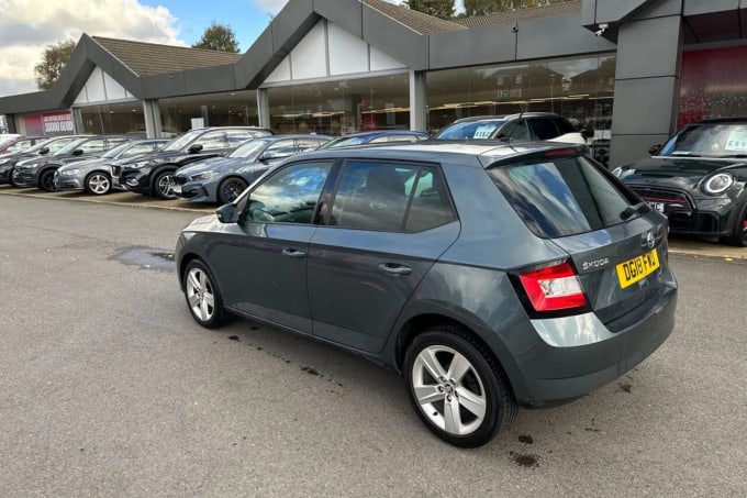 2018 Skoda Fabia