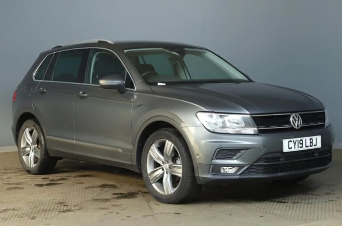 2019 Volkswagen Tiguan