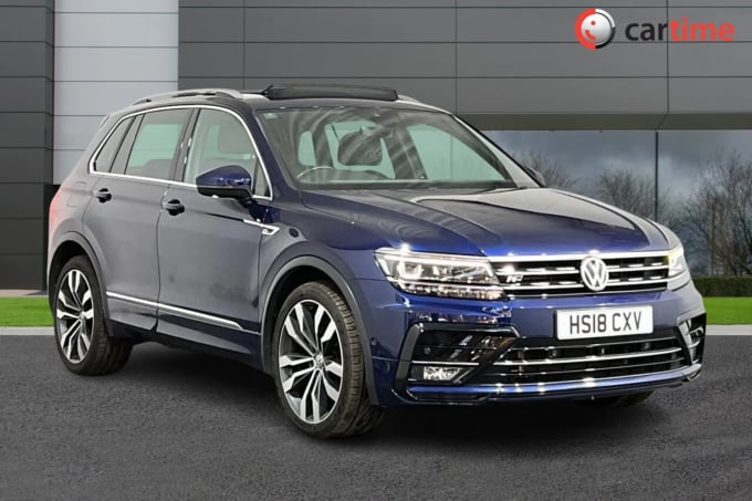 2018 Volkswagen Tiguan