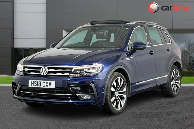 2018 Volkswagen Tiguan