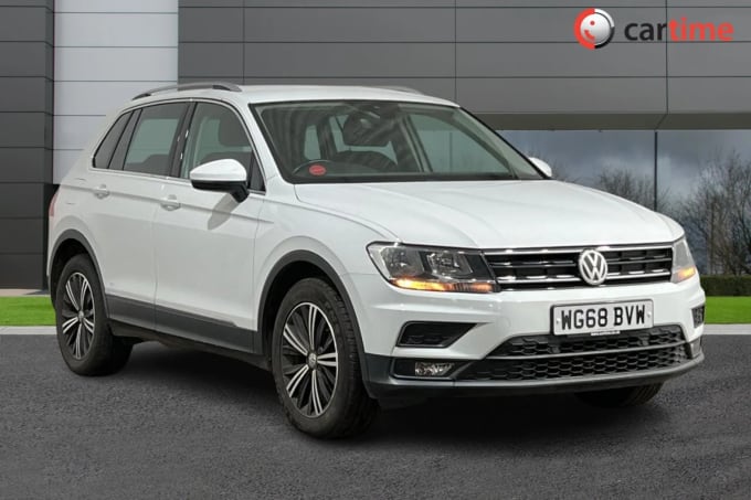 2018 Volkswagen Tiguan