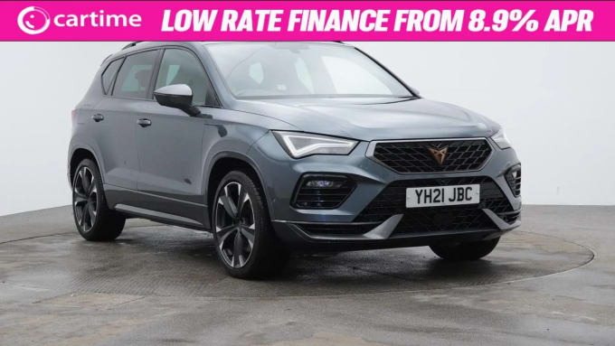 2021 Cupra Ateca