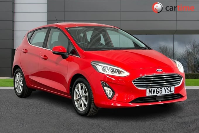 2018 Ford Fiesta