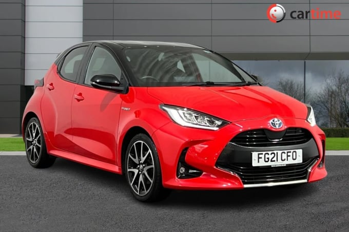 2021 Toyota Yaris