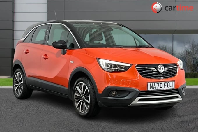 2020 Vauxhall Crossland X