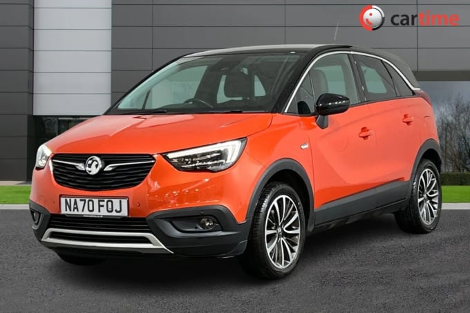 2020 Vauxhall Crossland X