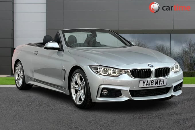 2018 BMW 4 Series