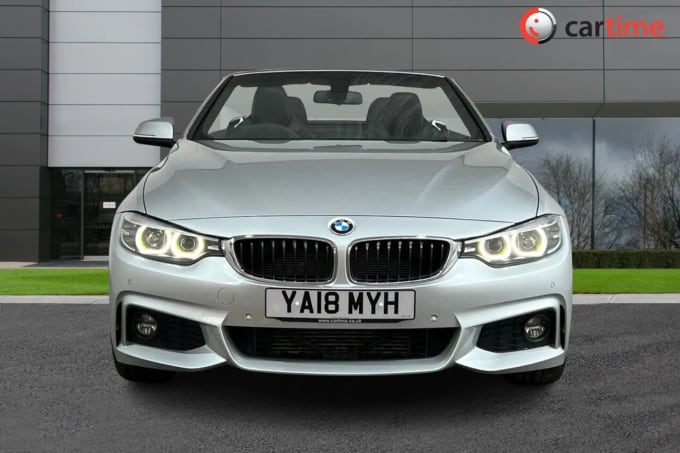 2018 BMW 4 Series