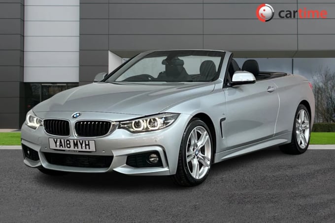 2018 BMW 4 Series