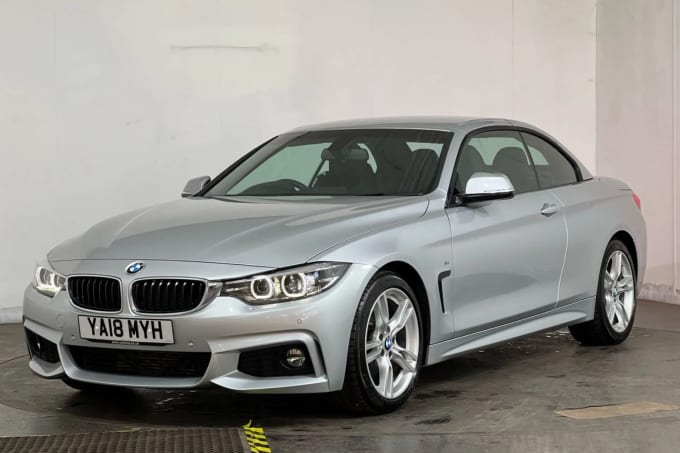 2018 BMW 4 Series