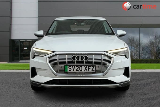 2020 Audi E-tron