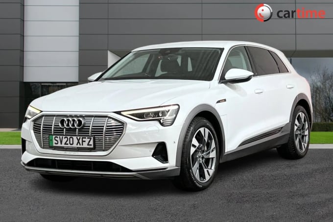 2020 Audi E-tron